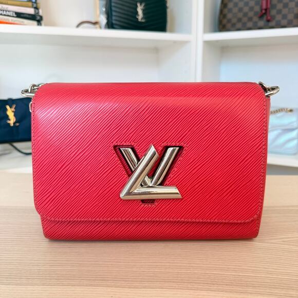 Louis Vuitton Epi Twist MM Red - Picture 2 of 16